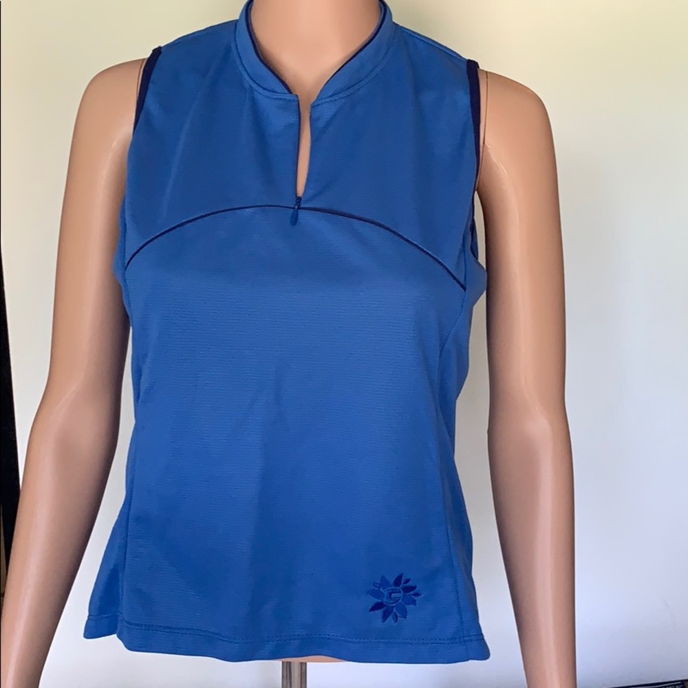 Cannondale Sleeveless Cycling Polartec Knit Top